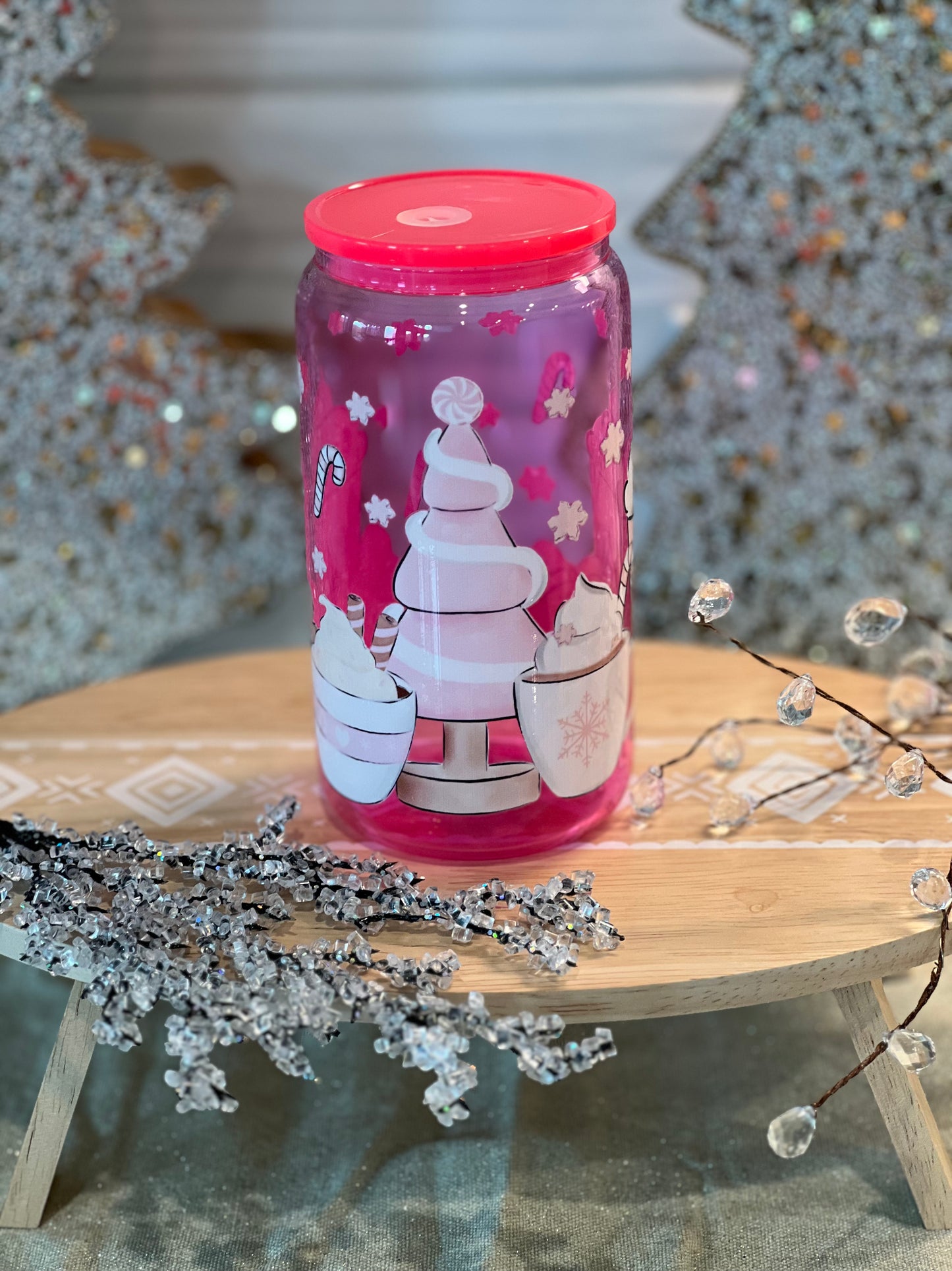Pink Marshmallow Christmas