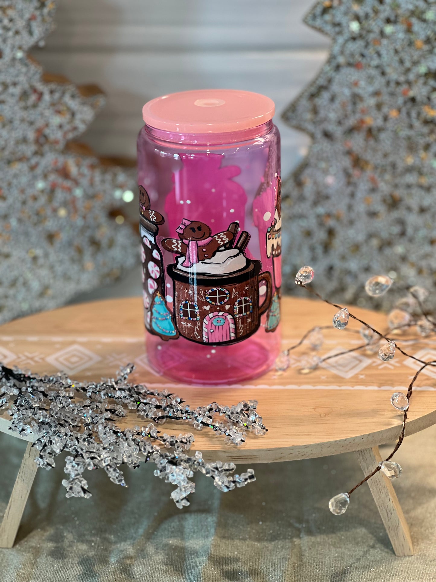 Gingerbread Snack Cup