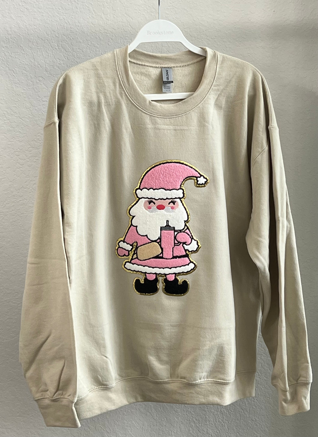 Bougie Pink Santa