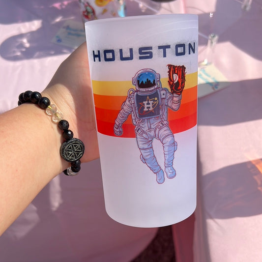 Astros Frosted Cup