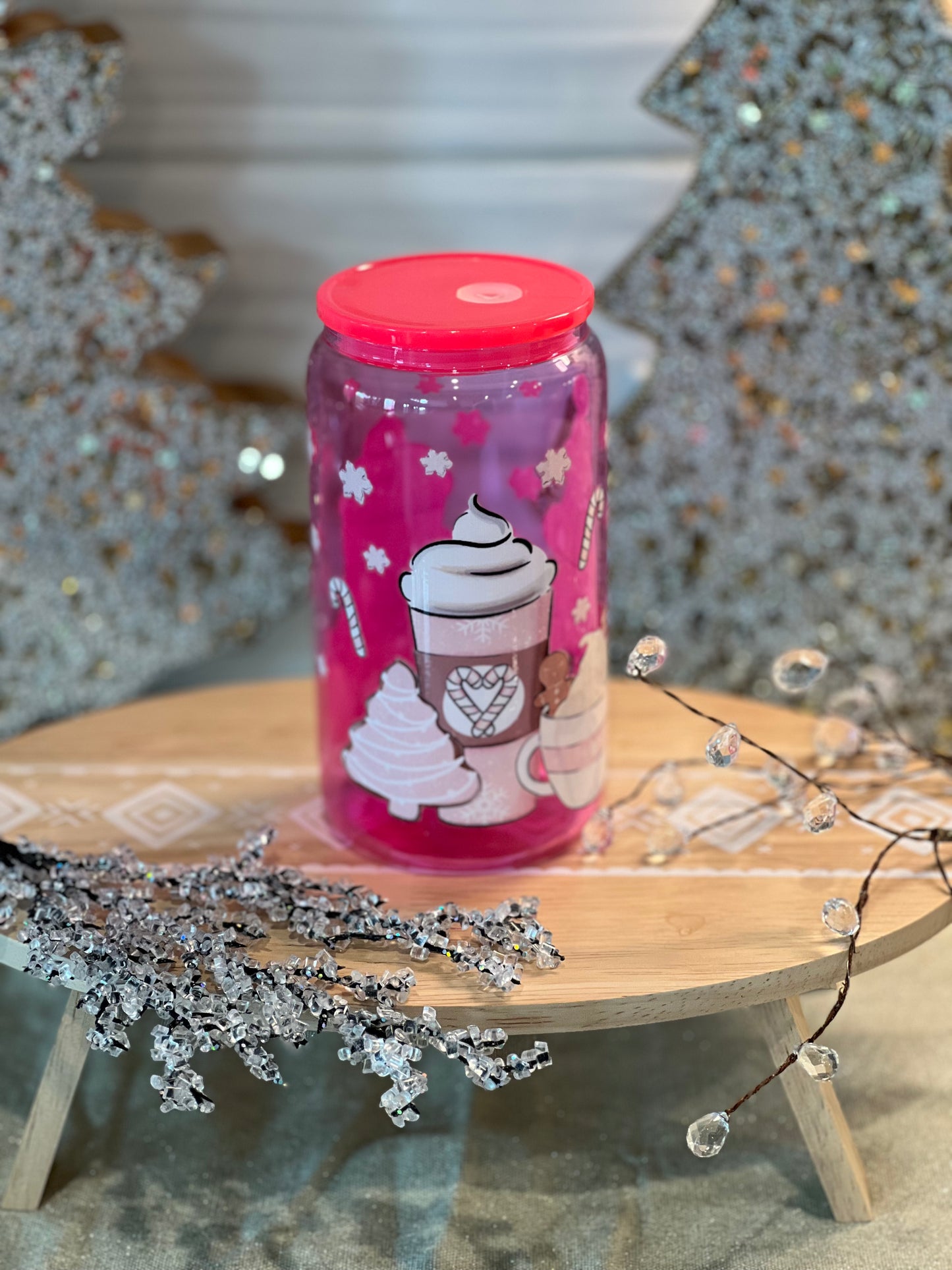 Pink Marshmallow Christmas