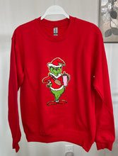 Load image into Gallery viewer, Bougie Grinch Sweater
