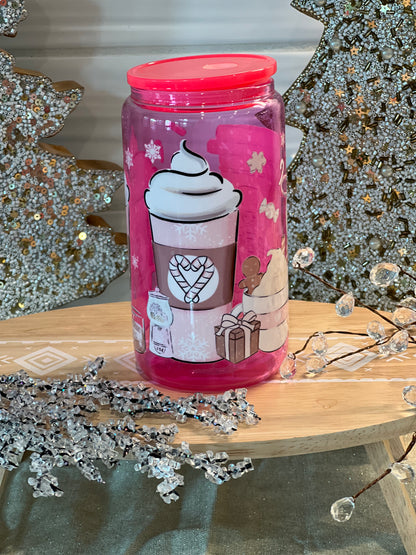 Sweet Pink Christmas