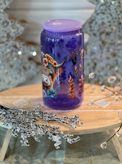 Highlander Purple cup