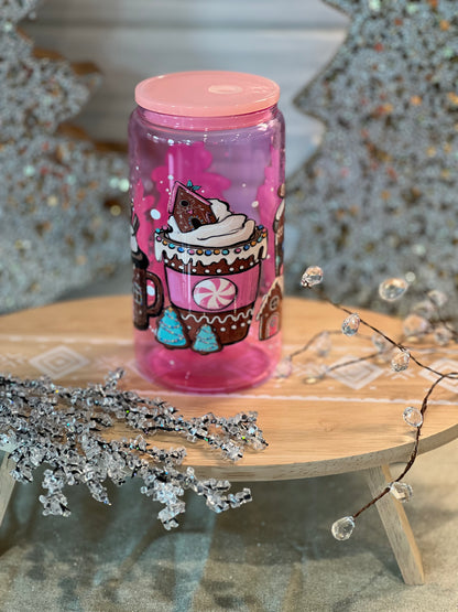 Gingerbread Snack Cup