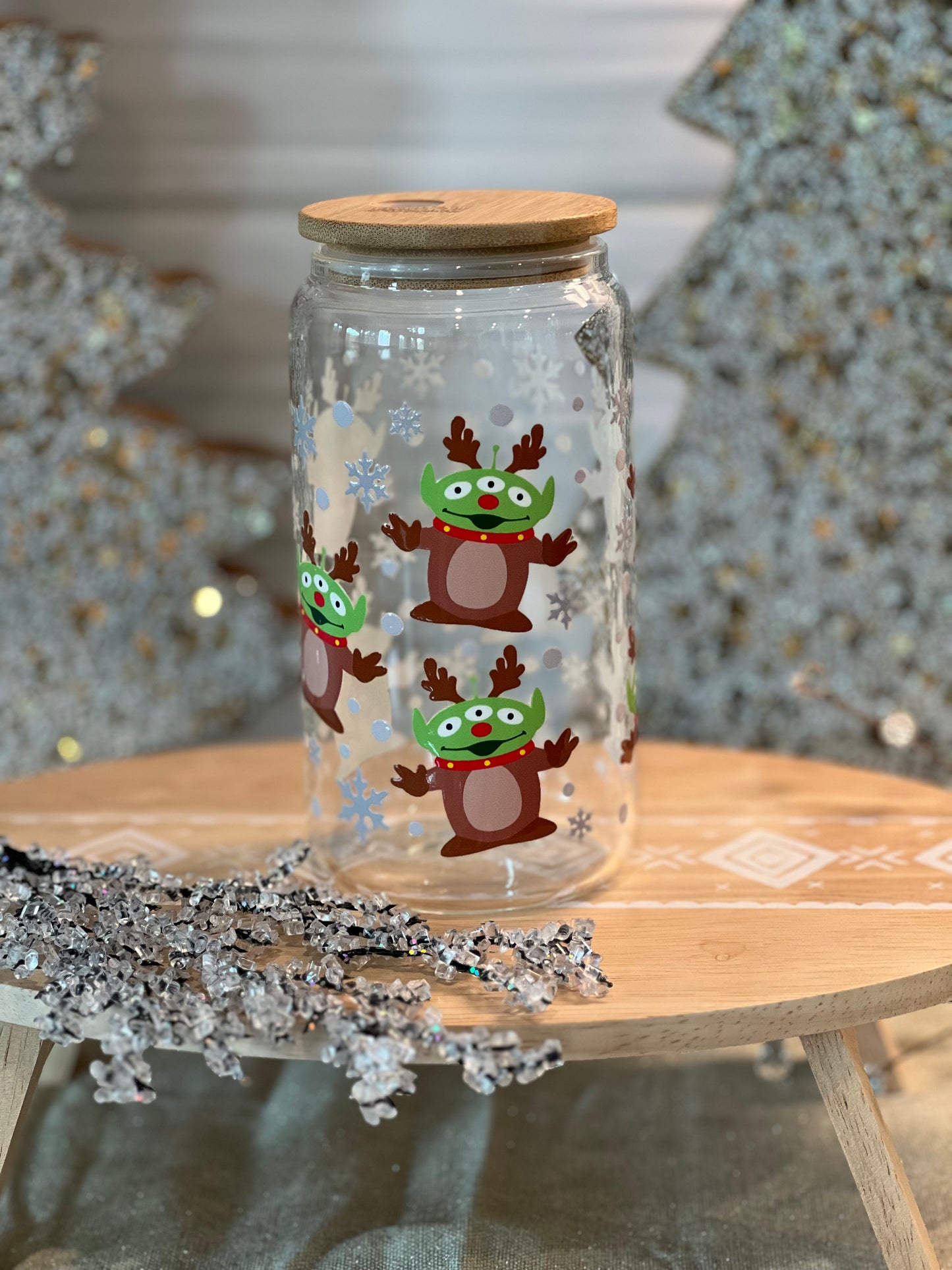 Little Green Man Cup