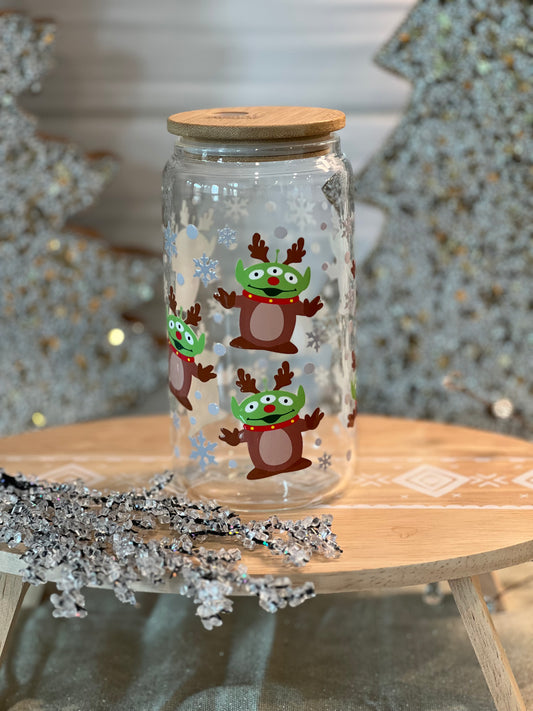 Little Green Man Cup