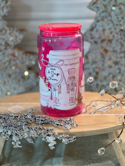 Sweet Pink Christmas