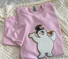 Load image into Gallery viewer, Pink Frosty The Snowman
