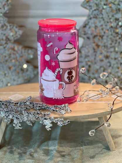 Sweet Pink Christmas