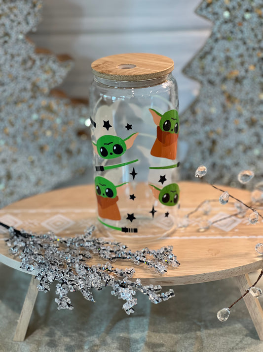 Baby Yoda Cup