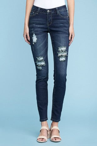 Distressed Jeans