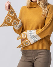 Load image into Gallery viewer, Conure Turtle Neck Sweater
