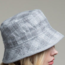 Load image into Gallery viewer, Reversible Plaid  Bucket Hat
