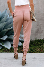 Load image into Gallery viewer, Pink Cotton Joggers
