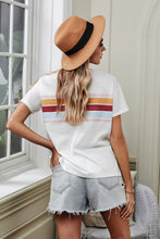 Load image into Gallery viewer, The Retro White Stripe Tee
